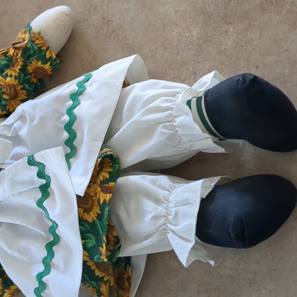 Handmade Raggedy Ann Doll - Picture 6 of 6